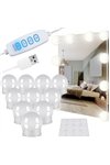 LED mirror/dressing table lights - 10 pcs.