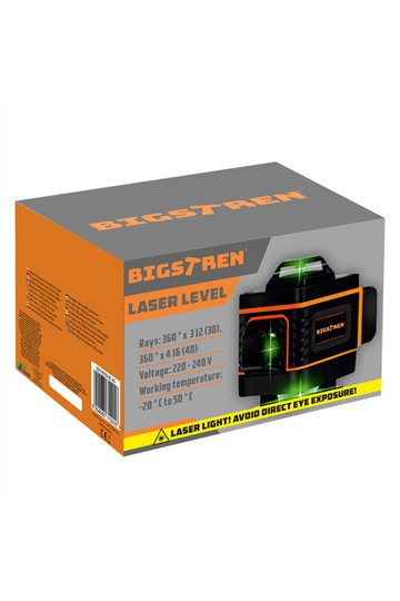 16-line 360-degree laser level