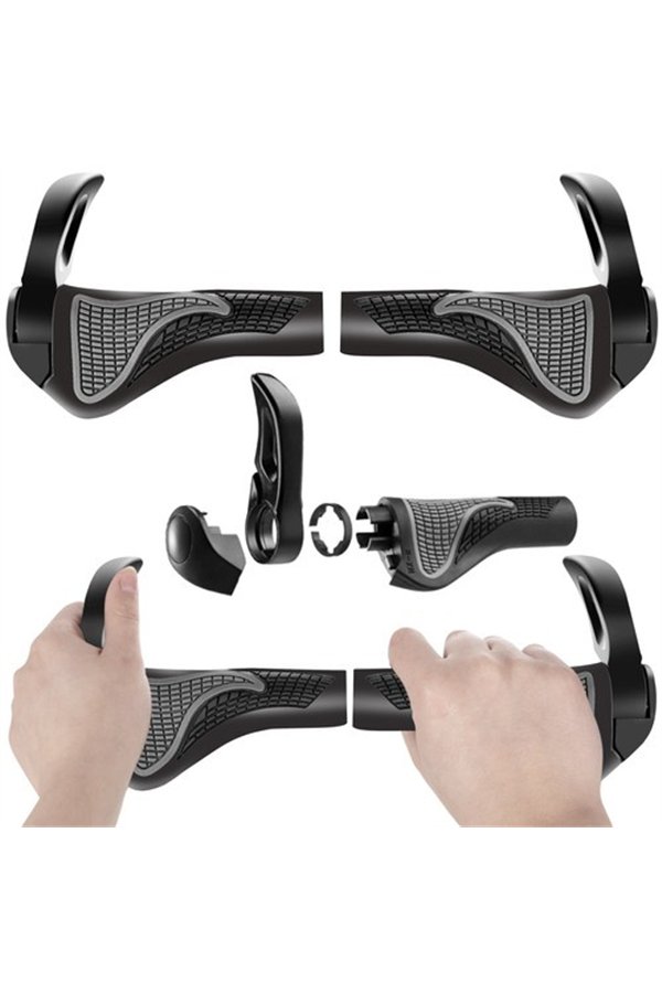 Steering wheel grips - horns 2 pcs.