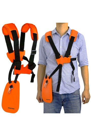 Harnesses/belts for brush cutters
