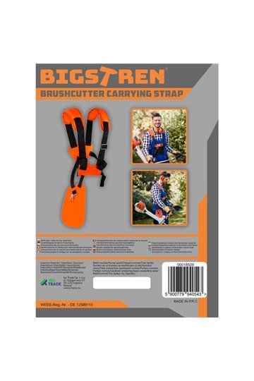 Benzino krūmapjovių diržai/atraminiai diržai