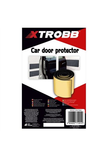 Car door protector - bumper for garage wall