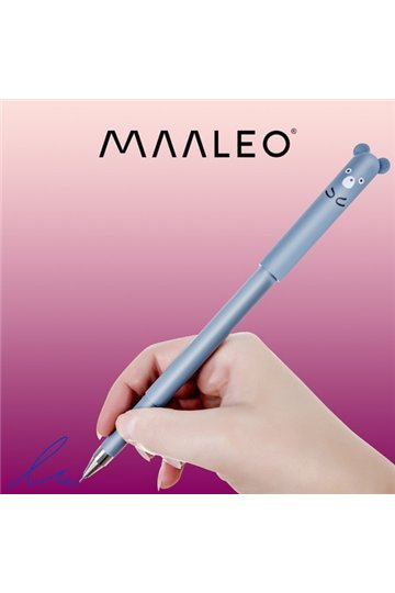 Erasable pen - animals 4 pcs.