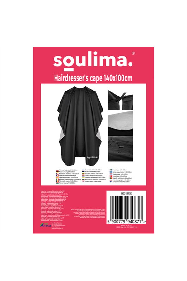 Kampaajan viitta 140x100cm P18980