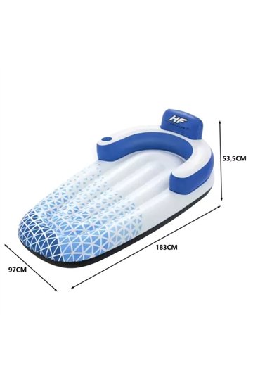 Pripučiamas čiužinys Bestway Hydro-Force 191 x 107 cm