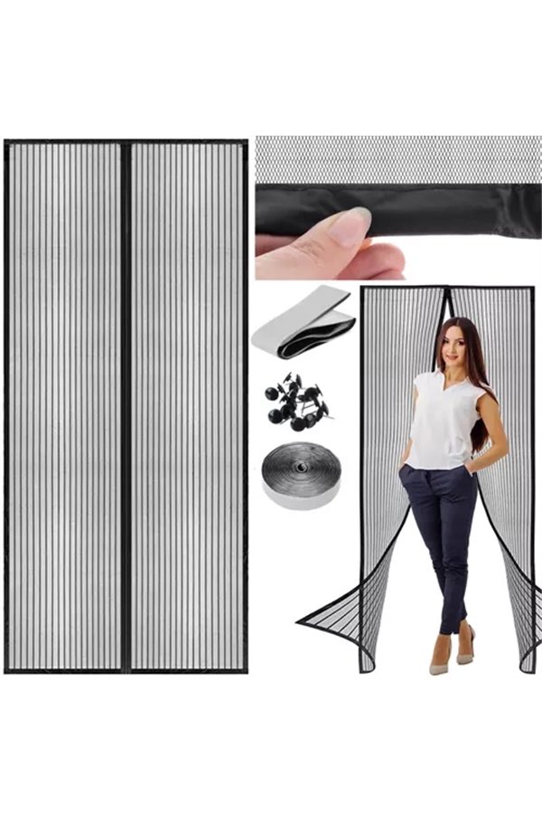 Mosquito net for doors 100x210cm HQ M18602