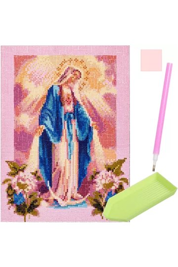 Timanttimosaiikkikirjonta Malatec 19183