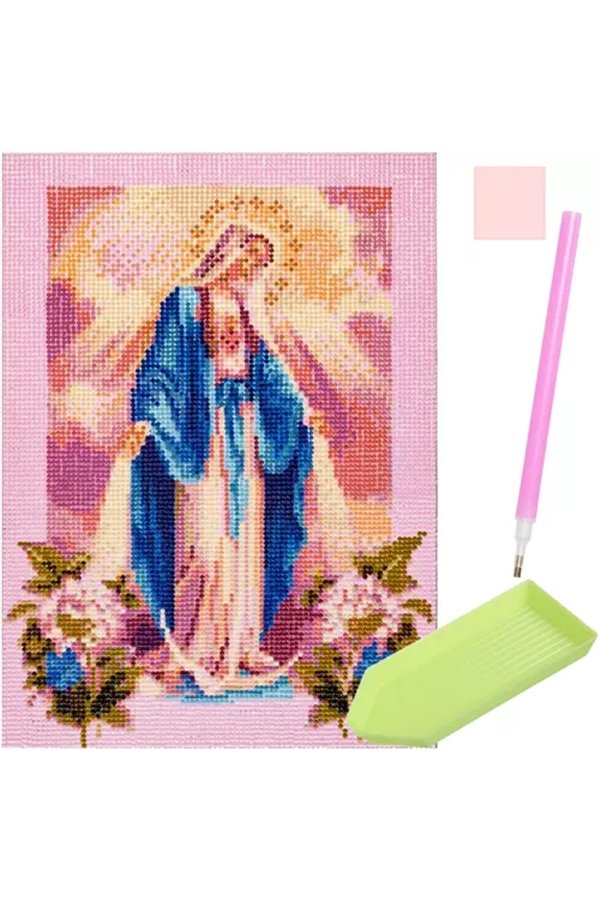 Timanttimosaiikkikirjonta Malatec 19183