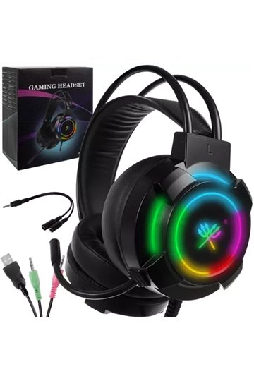 5.1 gaming headset with Dunmoon 19060 microphone