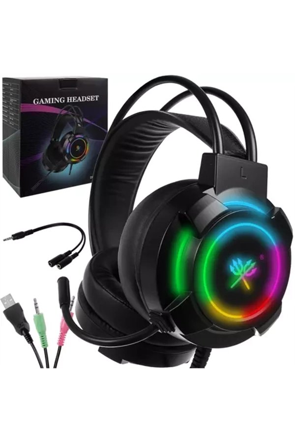 5.1 gaming headset with Dunmoon 19060 microphone