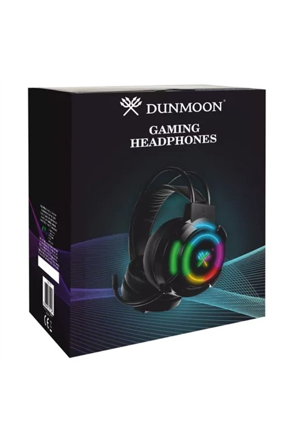 5.1 gaming headset with Dunmoon 19060 microphone