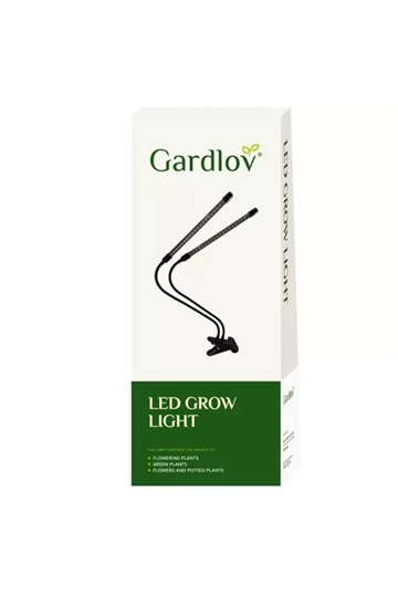 Лампа 20 светодиодная 2шт. для роста растений Гардлов 19241