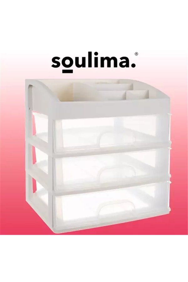 Soulima 19357 Kosmetiikkajärjestäjä