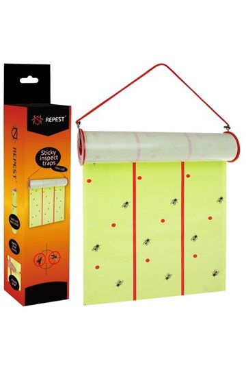 Средство от насекомых - рулон 10 м Repest 19052