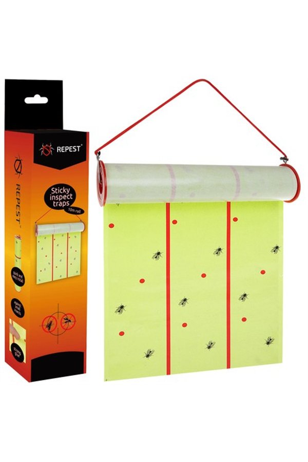 Kukaiņu līme - 10 m rullis Repest 19052