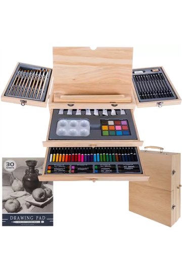 Painting set in a case 83 pcs Maaleo 19179