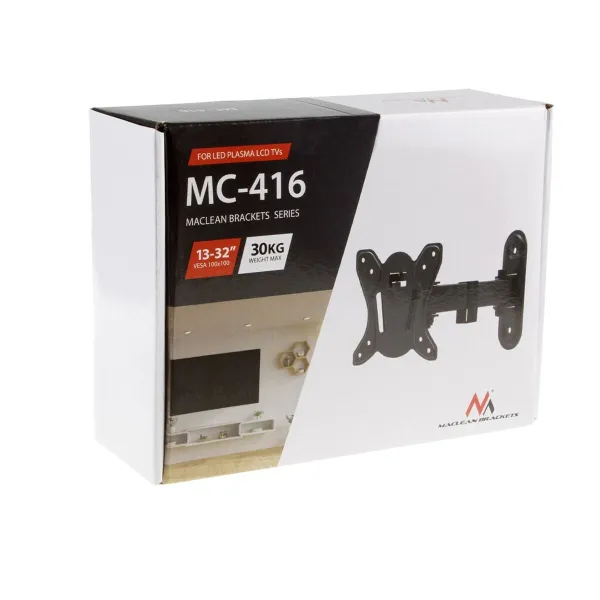 TV Statīvs MacLean MC-416 32" 13" 30 Kg