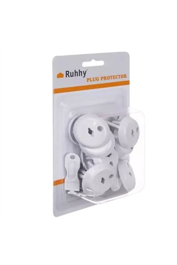 Socket protection - white Ruhhy 19223