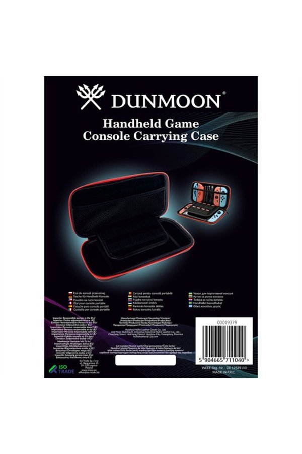 Dunmoon 19379 Portable Console Case