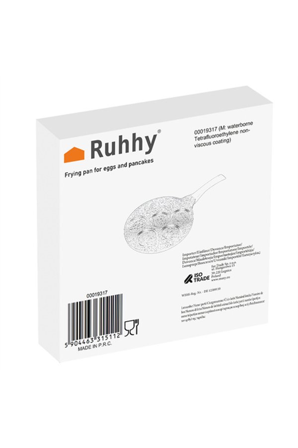 Ruhhy 19317 Egg and Pancake Pan