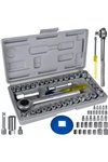 Socket wrench set - 40 pcs. Bigstreen 19168