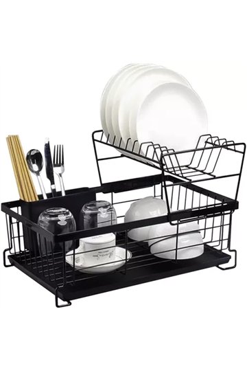 Ruhhy 19163 two-level dish dryer