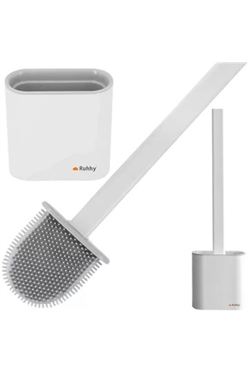 Силиконовая щетка для ванной Ruhhy 19362