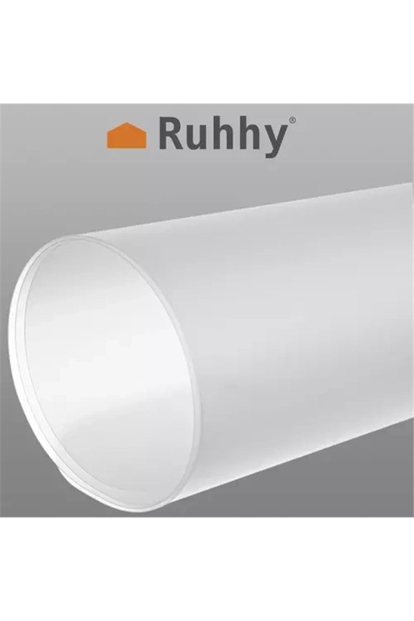 Protective mat under the chair 90x130cm RUHHY - milky