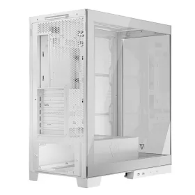ATX Semi-tower Korpus Modecom AT-SPACE-PG-NF-10-000000-0002 Valge