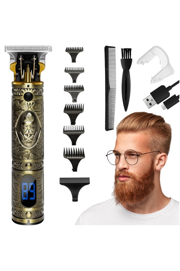 Soulima 19590 hiusten- ja parranleikkuri