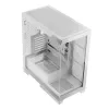 ATX Semi-tower Korpus Modecom AT-SPACE-PG-NF-10-000000-0002 Valge