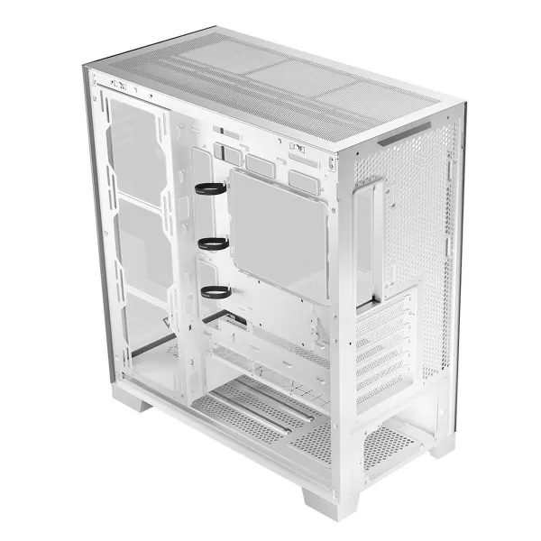 ATX Semi-tower Korpus Modecom AT-SPACE-PG-NF-10-000000-0002 Valge