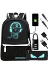 Kruzzel USB Light Up Backpack 19374