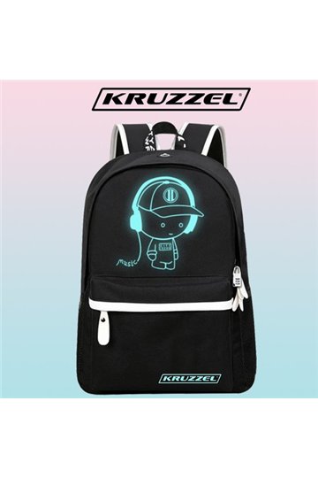 Kruzzel USB Light Up Backpack 19374