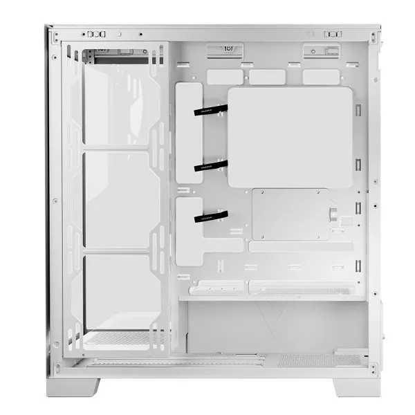 ATX Semi-tower Korpus Modecom AT-SPACE-PG-NF-10-000000-0002 Valge