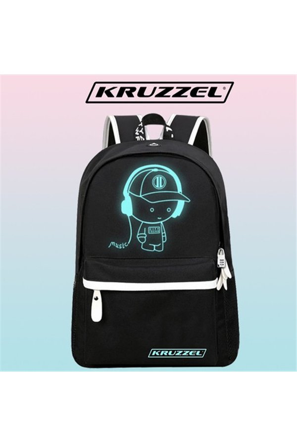 Kruzzel USB Light Up Backpack 19374