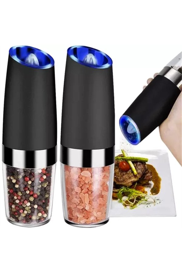 Electric gravity grinder - 2 pcs. Ruhhy 19558