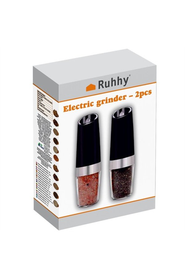 Electric gravity grinder - 2 pcs. Ruhhy 19558