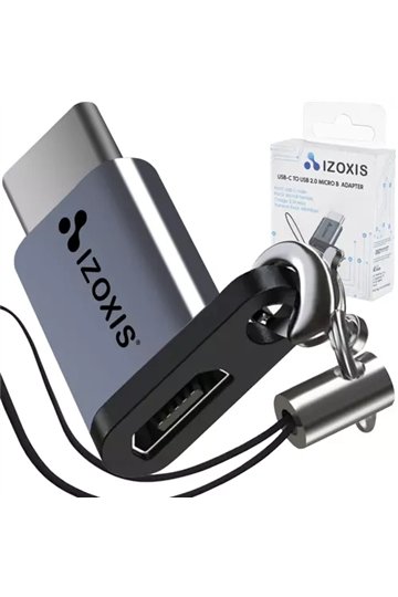 USB-C - USB micro B 2.0 adapteris