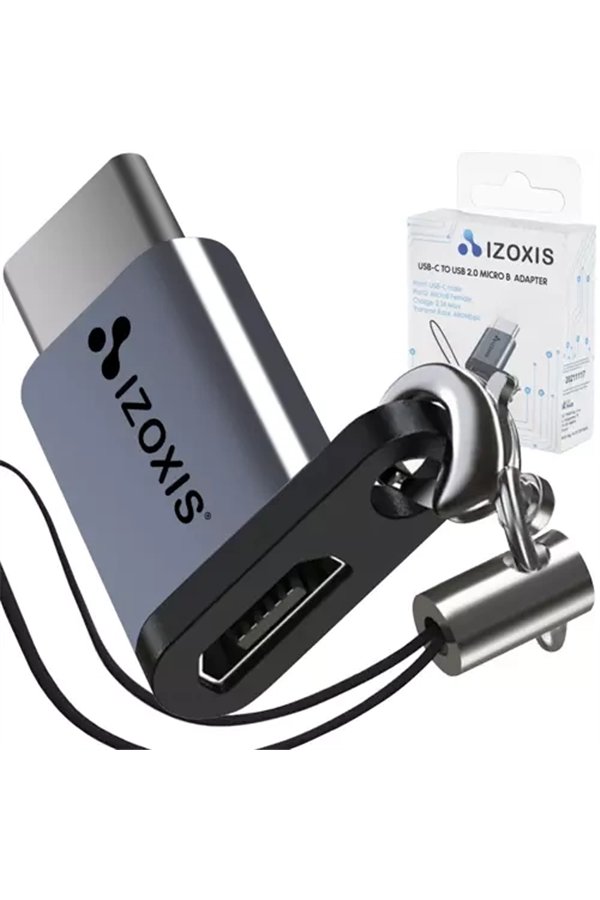 USB-C - USB micro B 2.0 -sovitin