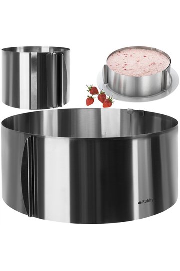 Cake tin/confectionery rim 12cm