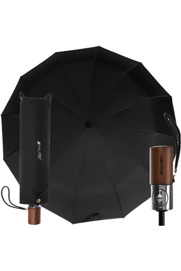 Malatec 19368 12-wire folding umbrella