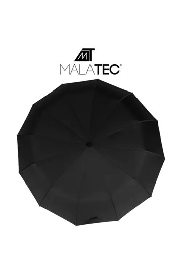 Malatec 19368 12-wire folding umbrella