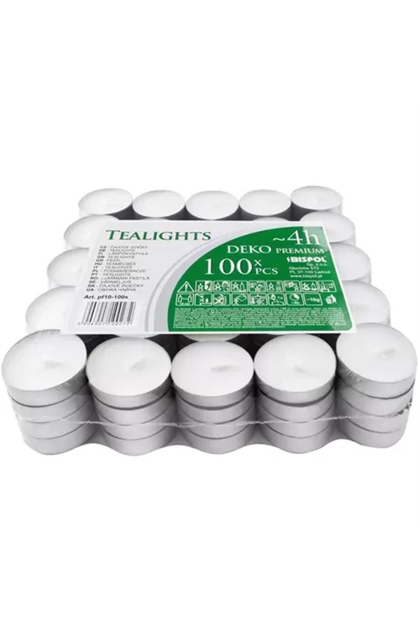 Свечи/грелки 4ч - набор 100 шт.