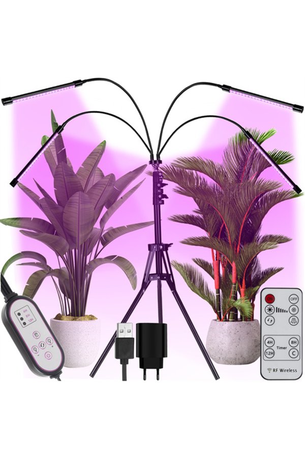 Lamp 20 LED 4pcs for plant growth Gardlov 19388