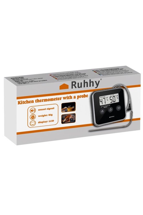Kitchen thermometer with probe Ruhhy 19155