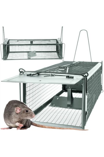 Repest 19051 live trap/rodent trap