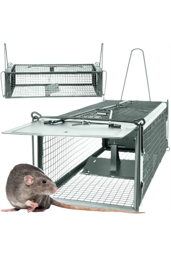 Repest 19051 live trap/rodent trap