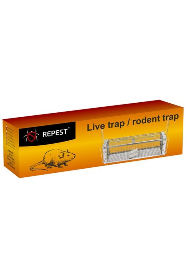 Repest 19051 live trap/rodent trap