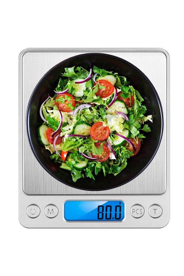 Kitchen scale 500x0.01g Ruhhy 19899